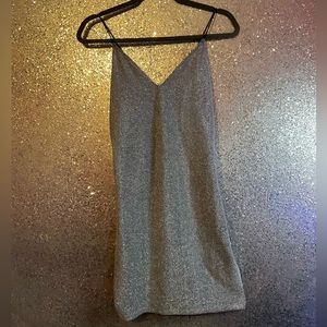Sparkly Mini Dress